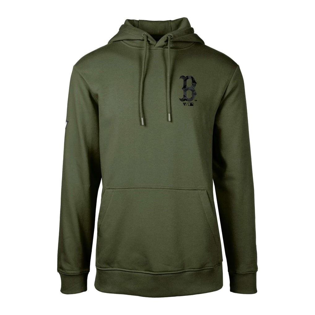 Boston Red Sox Levelwear Podium Digital Camo Pullover Hoodie - Green