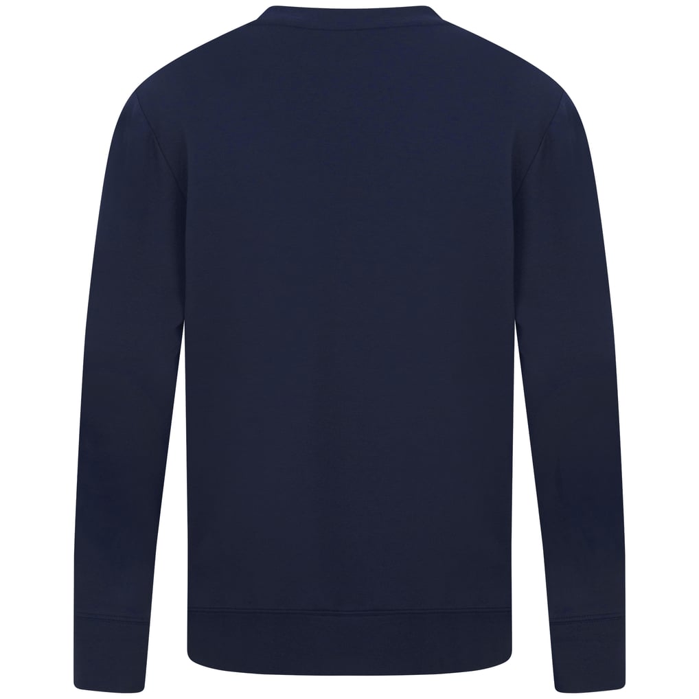  Boston Red Sox Levelwear Mandate Carve Tri-Blend Sweatshirt - Navy