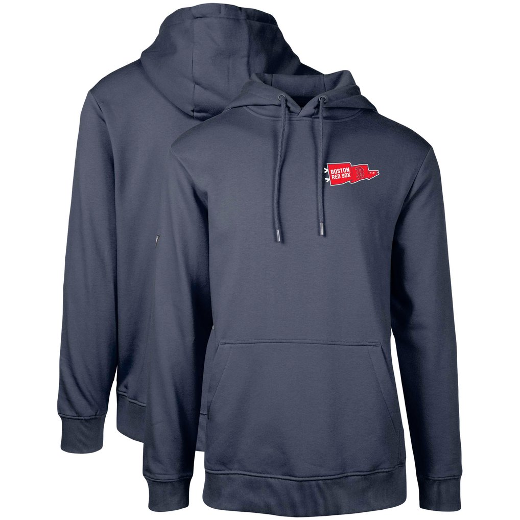  Boston Red Sox Levelwear  Podium Rafters Pullover Hoodie - Navy