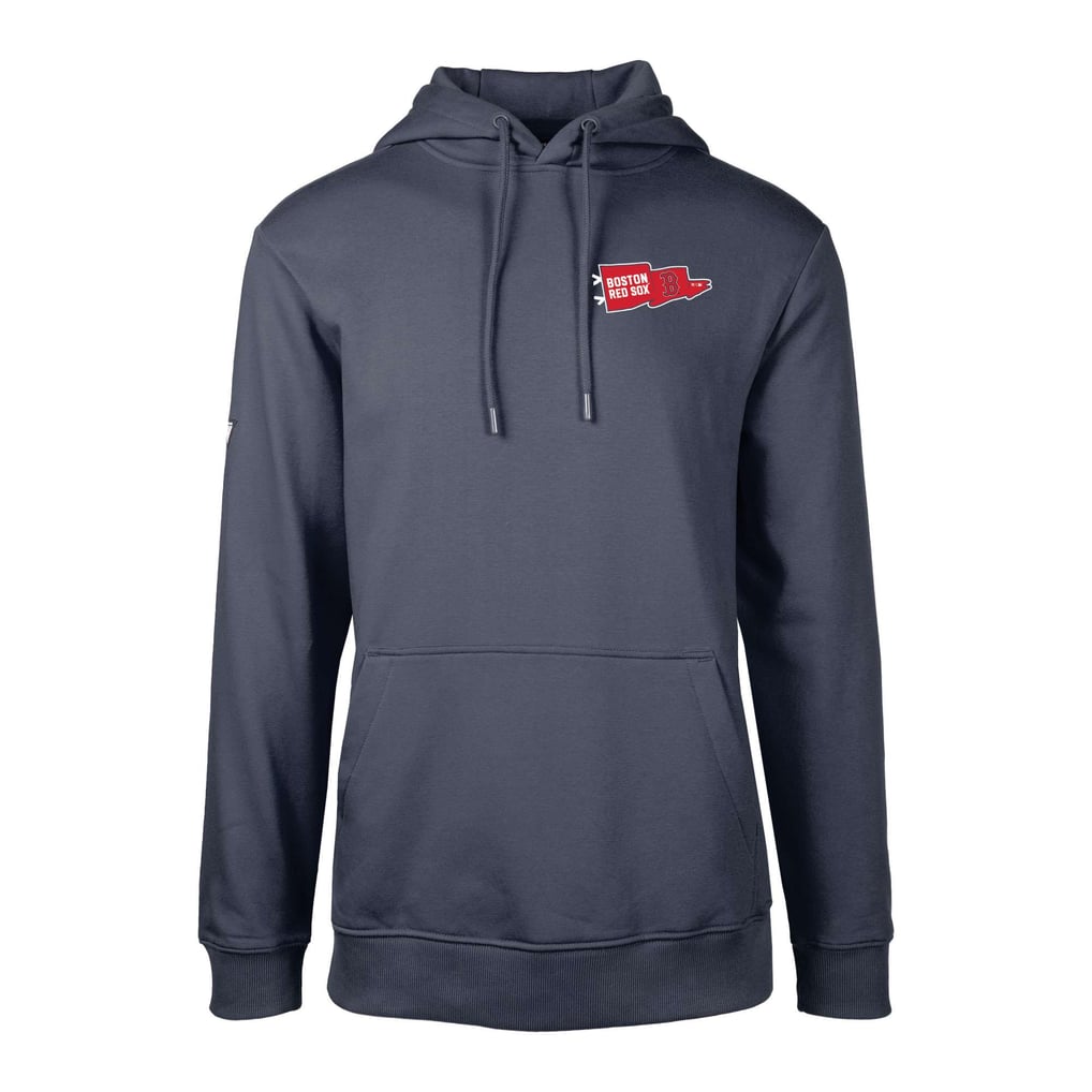  Boston Red Sox Levelwear  Podium Rafters Pullover Hoodie - Navy