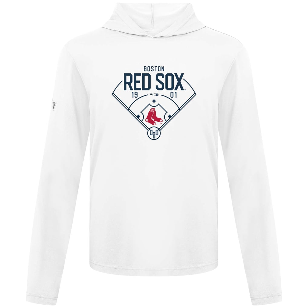  Boston Red Sox Levelwear Anthem Home Field Pullover Hoodie - White