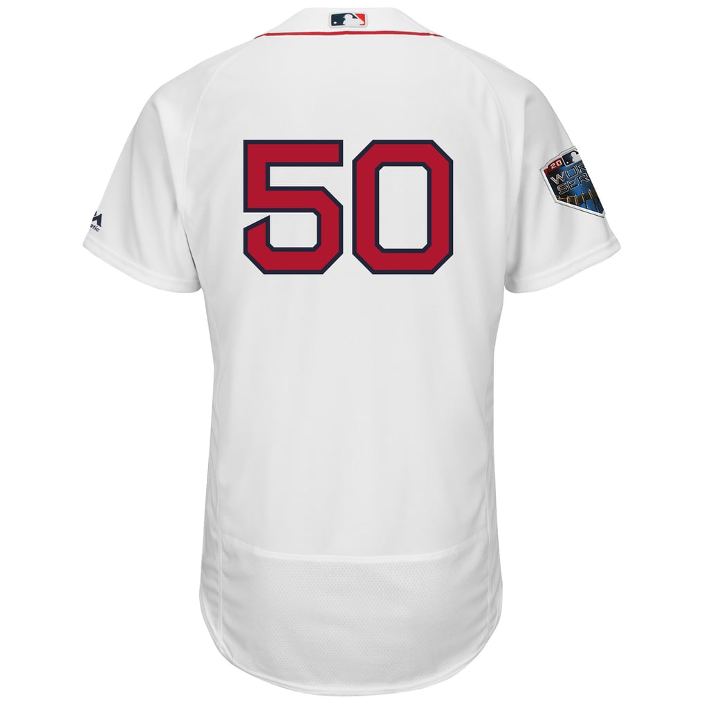 Mookie Betts Boston Red Sox Majestic 2018 World Series Flex Base Player Jersey - White