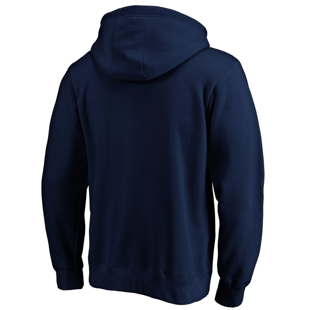 Boston Red Sox Cooperstown Collection Huntington Logo Fitted Pullover Hoodie - Navy