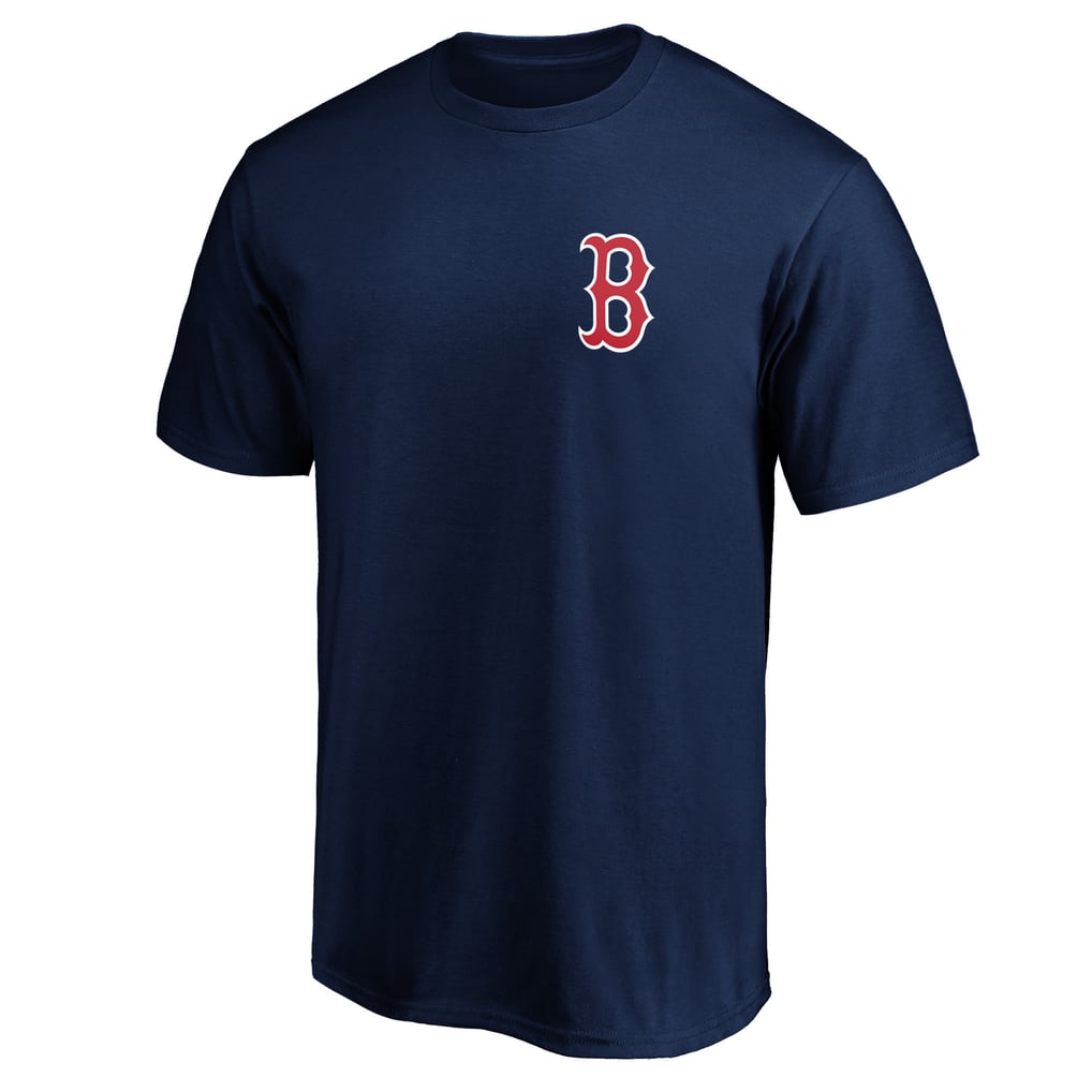 Boston Red Sox Number One Dad T-Shirt - Navy