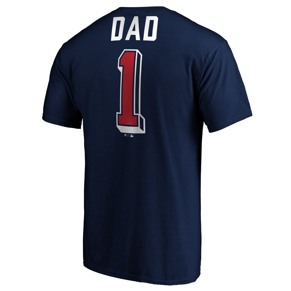 Boston Red Sox Number One Dad T-Shirt - Navy