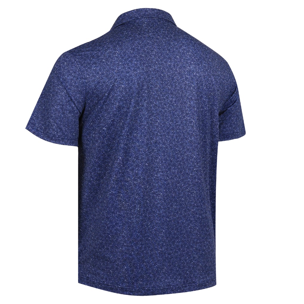  Boston Red Sox Tahoe Print Polo - Navy