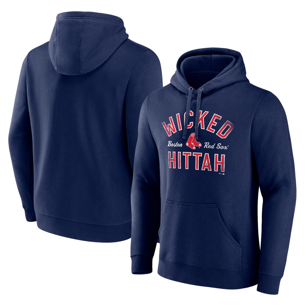 Boston Red Sox Wicked Hittah Pullover Hoodie - Navy