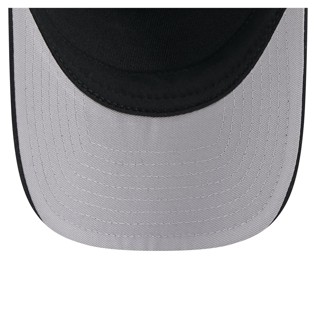 Boston Red Sox New Era City Initial 9FORTY A-Frame M-Crown Adjustable Trucker Hat - Black