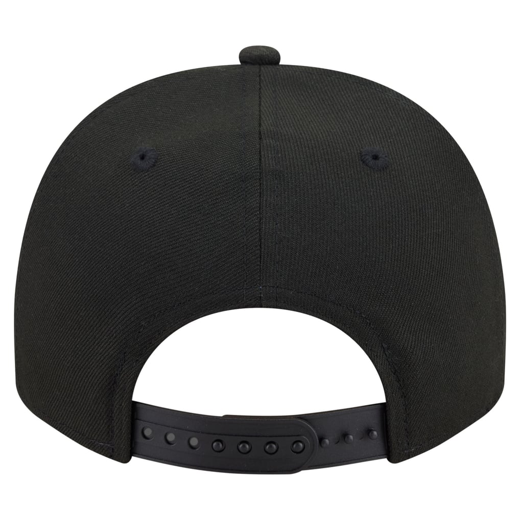  Boston Red Sox New Era Motion A-Frame 9FIFTY Snapback Hat - Black