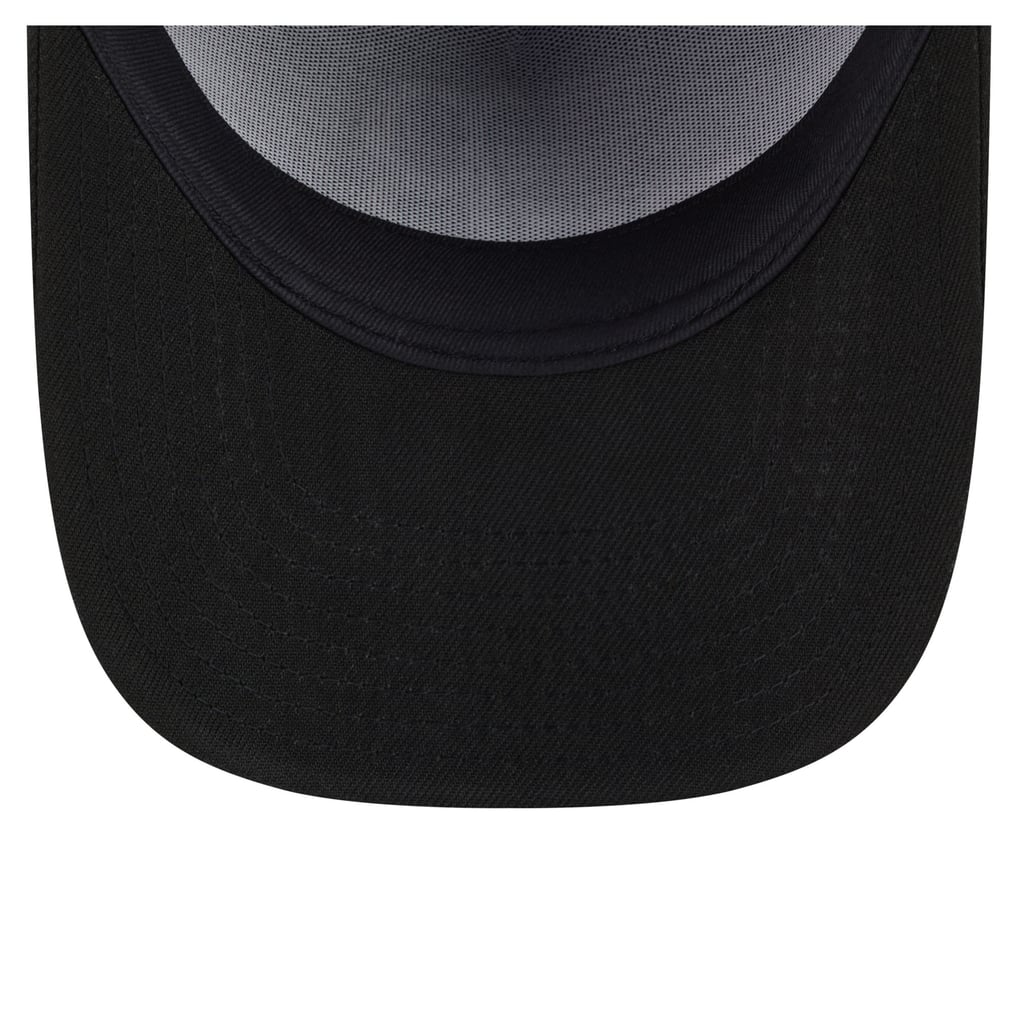  Boston Red Sox New Era Motion A-Frame 9FIFTY Snapback Hat - Black