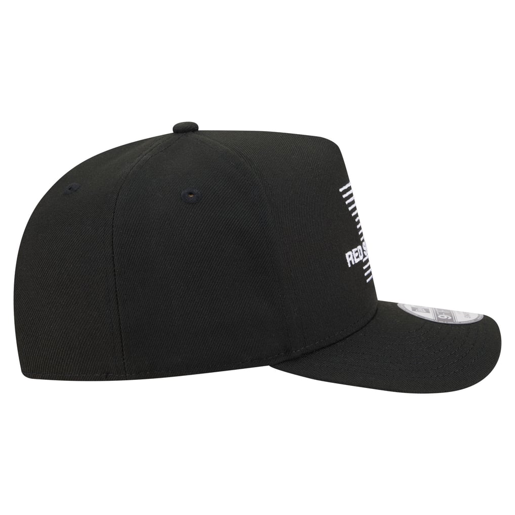  Boston Red Sox New Era Motion A-Frame 9FIFTY Snapback Hat - Black