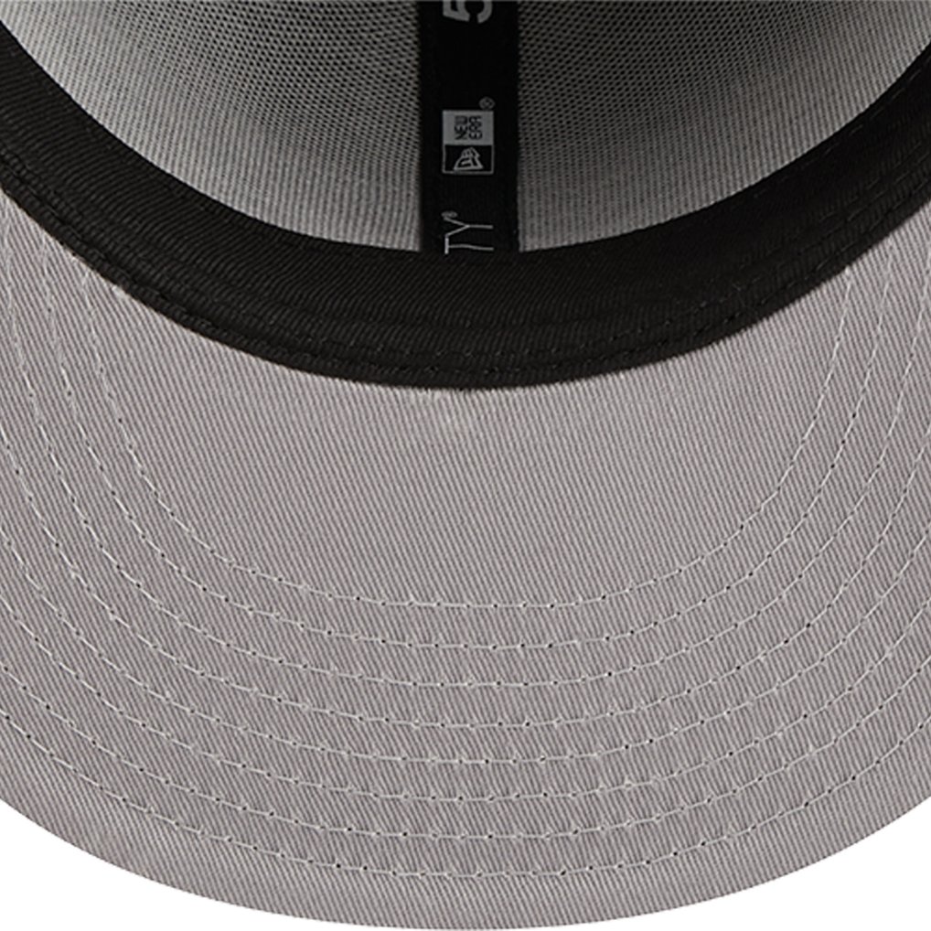 Boston Red Sox New Era Satin Peek 59FIFTY Fitted Hat - Black