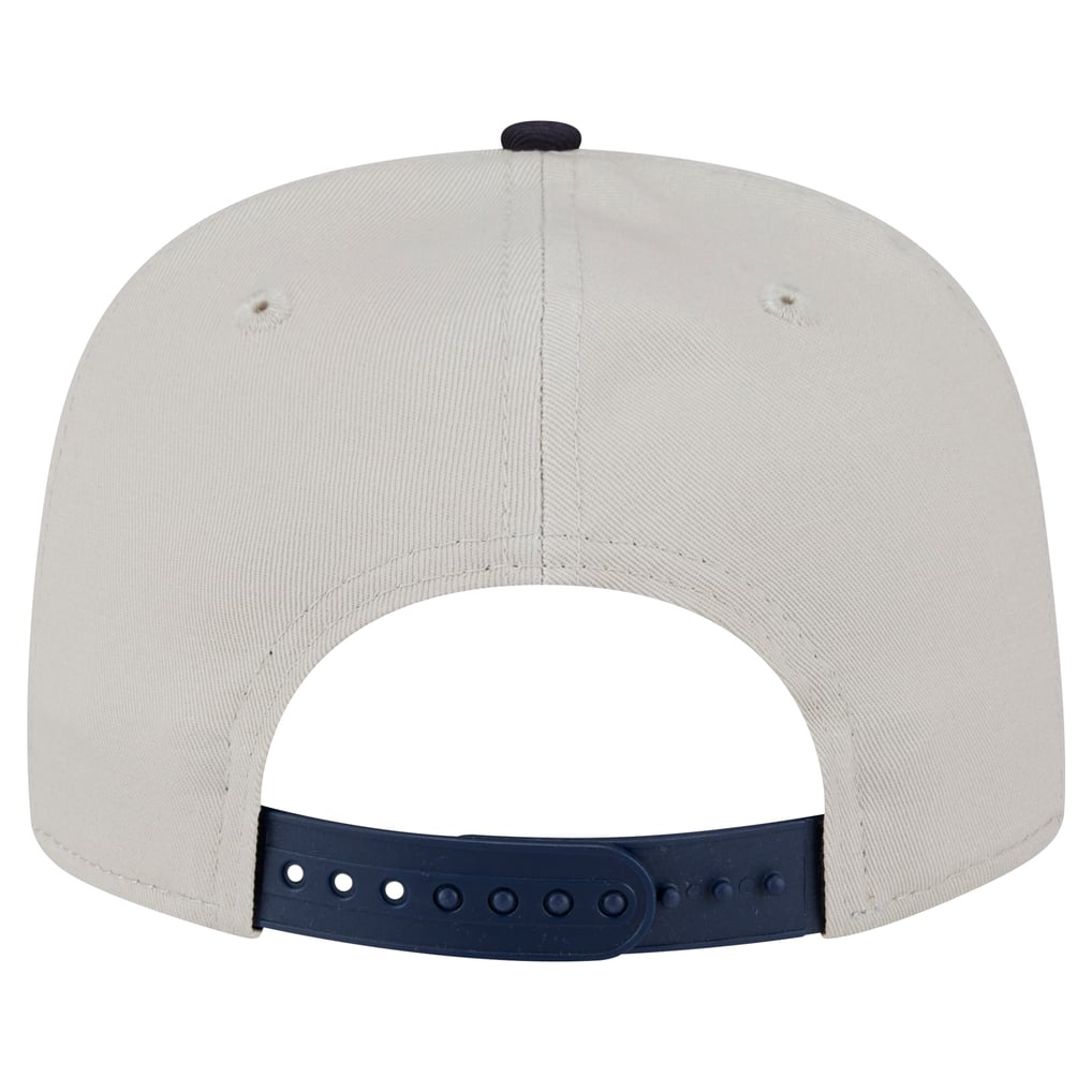 Boston Red Sox New Era Iron Golfer Snapback Hat - Cream