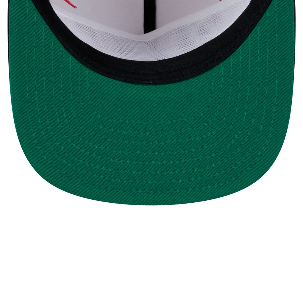Boston Red Sox New Era Iron Golfer Snapback Hat - Cream