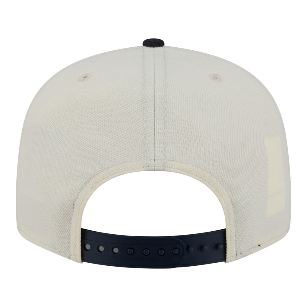 Boston Red Sox New Era Localized 9FIFTY Snapback Hat - Cream/Navy