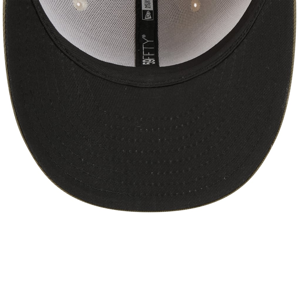 Boston Red Sox New Era 2025 Armed Forces Day 59FIFTY Fitted Hat - Light Beige/Olive