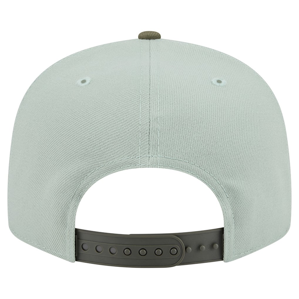 Boston Red Sox New Era Color Pack 9FIFTY Snapback Hat - Light Green/Olive