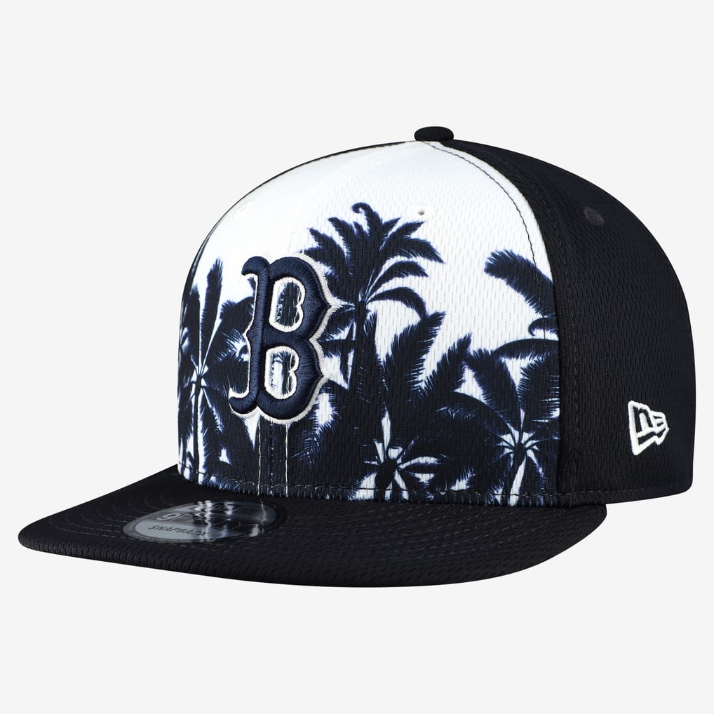  Boston Red Sox New Era 2026 Spring Training Fan Pack Grow 9FIFTY Snapback Hat - Navy