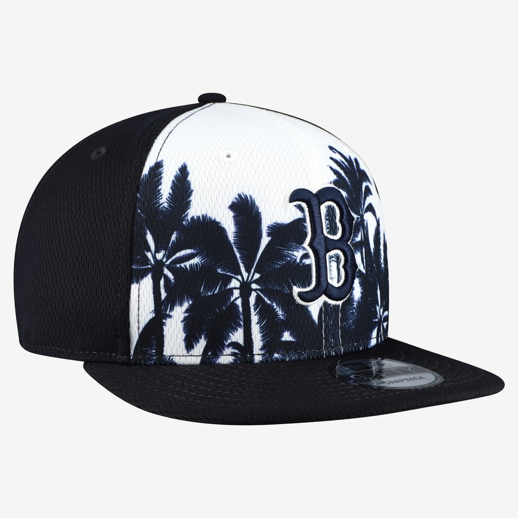  Boston Red Sox New Era 2026 Spring Training Fan Pack Grow 9FIFTY Snapback Hat - Navy