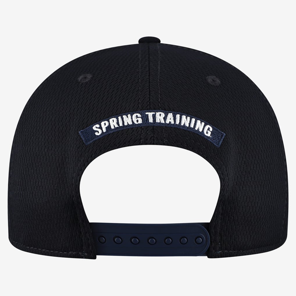  Boston Red Sox New Era 2026 Spring Training Fan Pack Grow 9FIFTY Snapback Hat - Navy