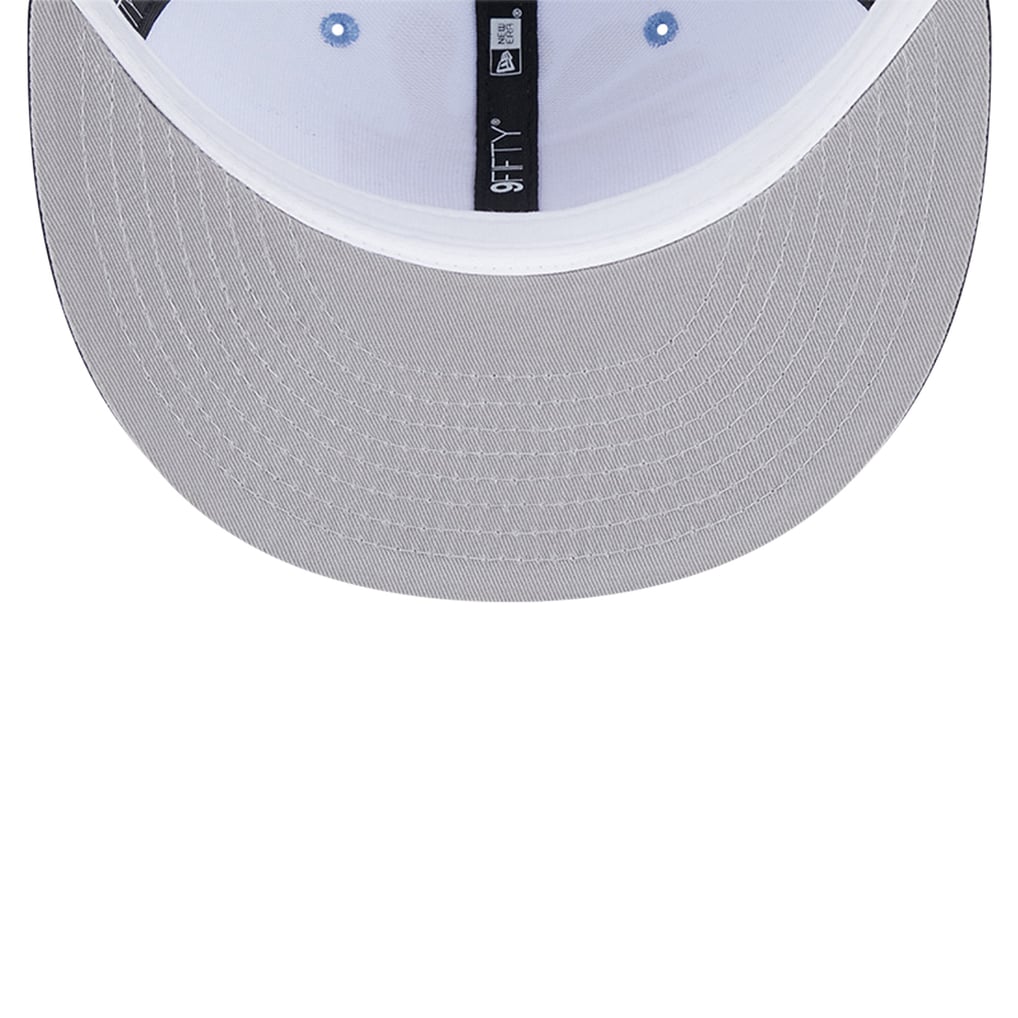 Boston Red Sox New Era Bikini Bottom Trucker 9FIFTY Snapback Hat - Navy