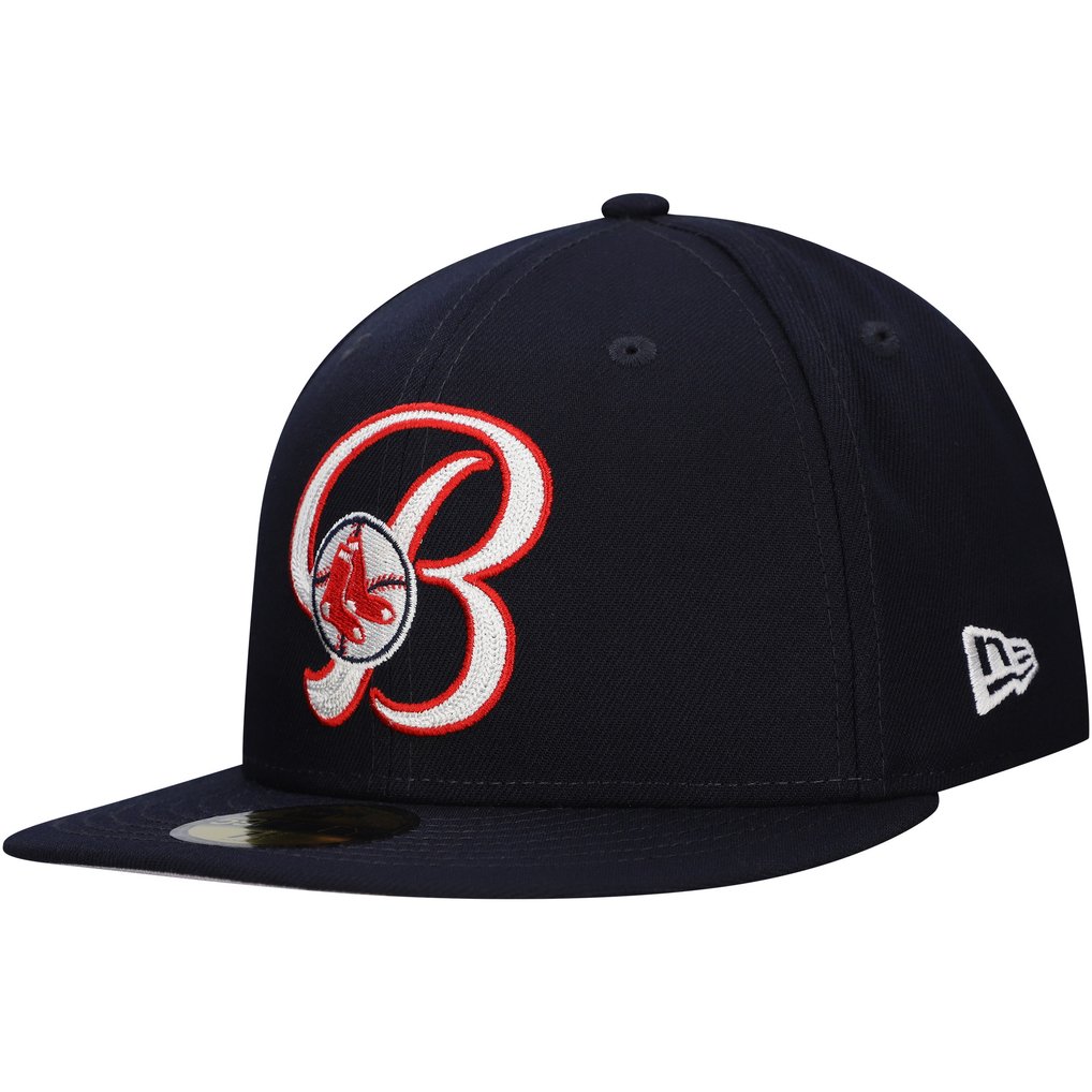 Boston Red Sox New Era  Duo Logo 2.0 59FIFTY Fitted Hat - Navy