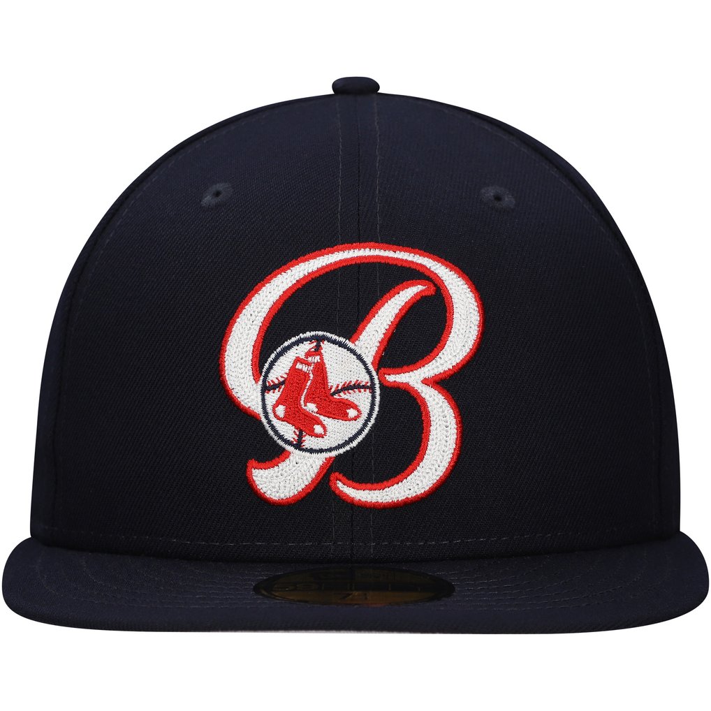 Boston Red Sox New Era  Duo Logo 2.0 59FIFTY Fitted Hat - Navy