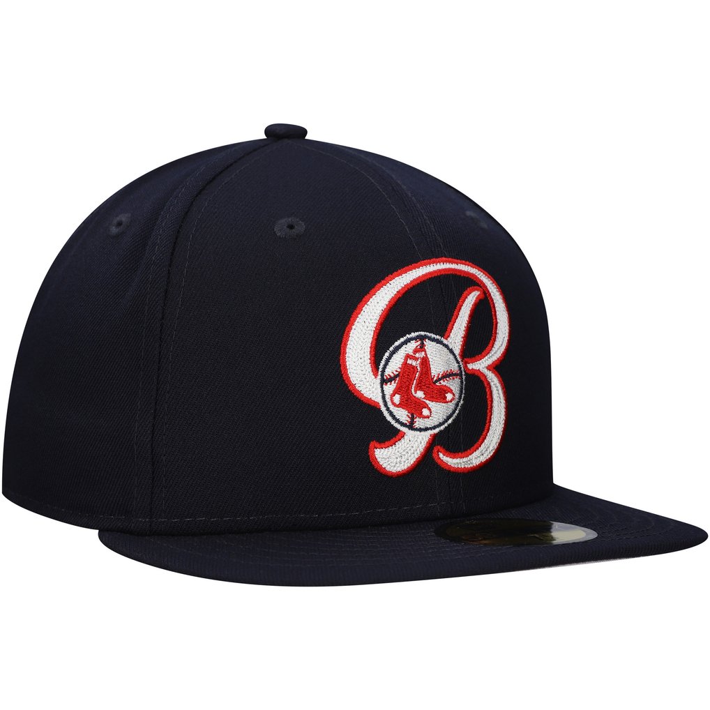 Boston Red Sox New Era  Duo Logo 2.0 59FIFTY Fitted Hat - Navy
