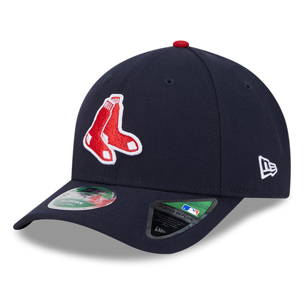  Boston Red Sox New Era Player Replica 9FORTY Adjustable Hat - Navy