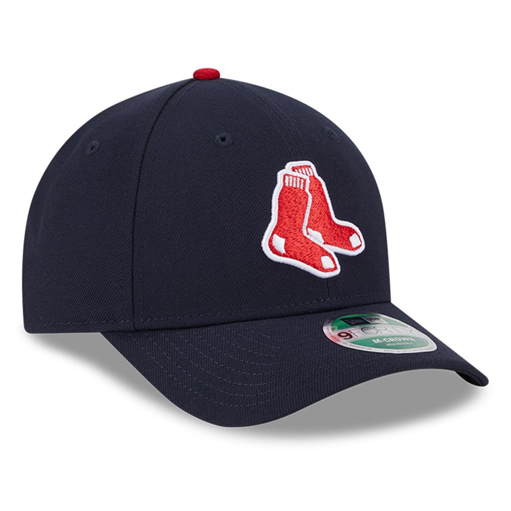  Boston Red Sox New Era Player Replica 9FORTY Adjustable Hat - Navy