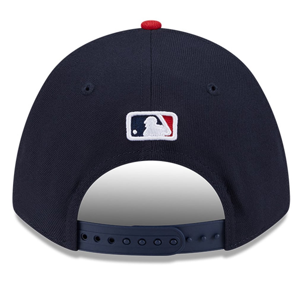  Boston Red Sox New Era Player Replica 9FORTY Adjustable Hat - Navy