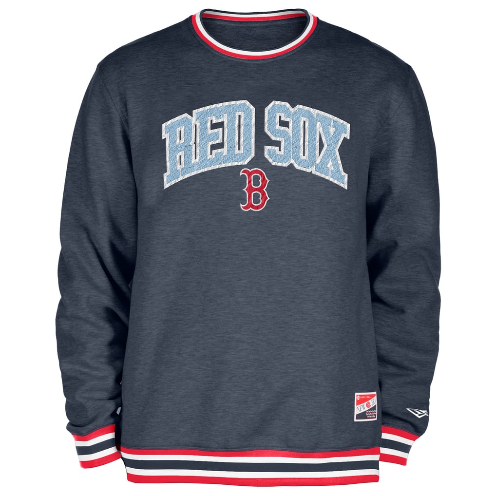 Boston Red Sox New Era Pullover Sweatshirt - Navy