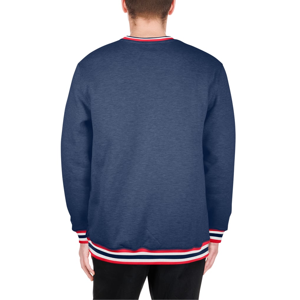 Boston Red Sox New Era Pullover Sweatshirt - Navy