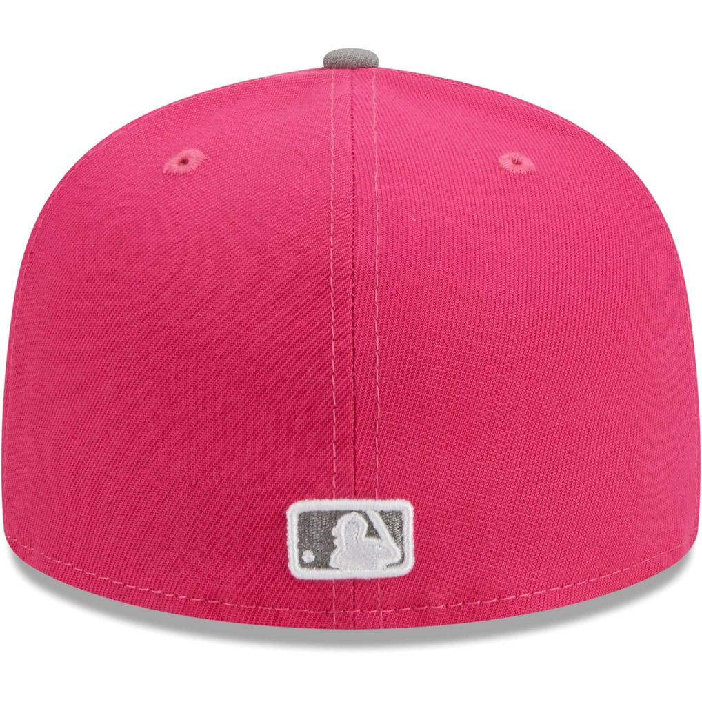 Boston Red Sox New Era Two-Tone Color Pack 59FIFTY Fitted Hat - Pink