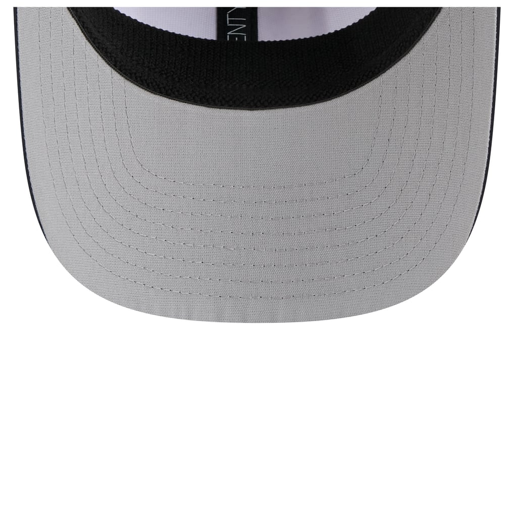 Boston Red Sox New Era Established Patch 9SEVENTY Adjustable Hat - White/Navy