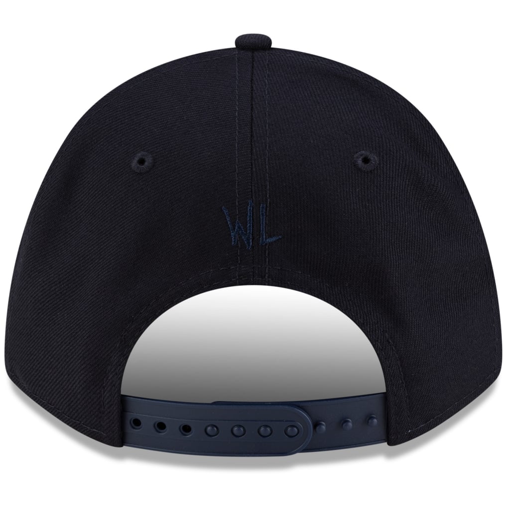 Boston Red Sox New Era x Warren Lotas 9FORTY A-Frame M-Crown Adjustable Hat - Navy