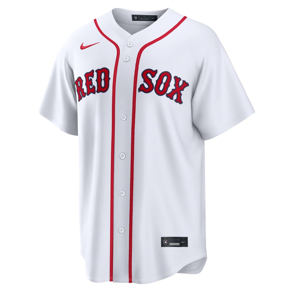 Garrett Crochet Boston Red Sox Nike Home Replica Jersey - White