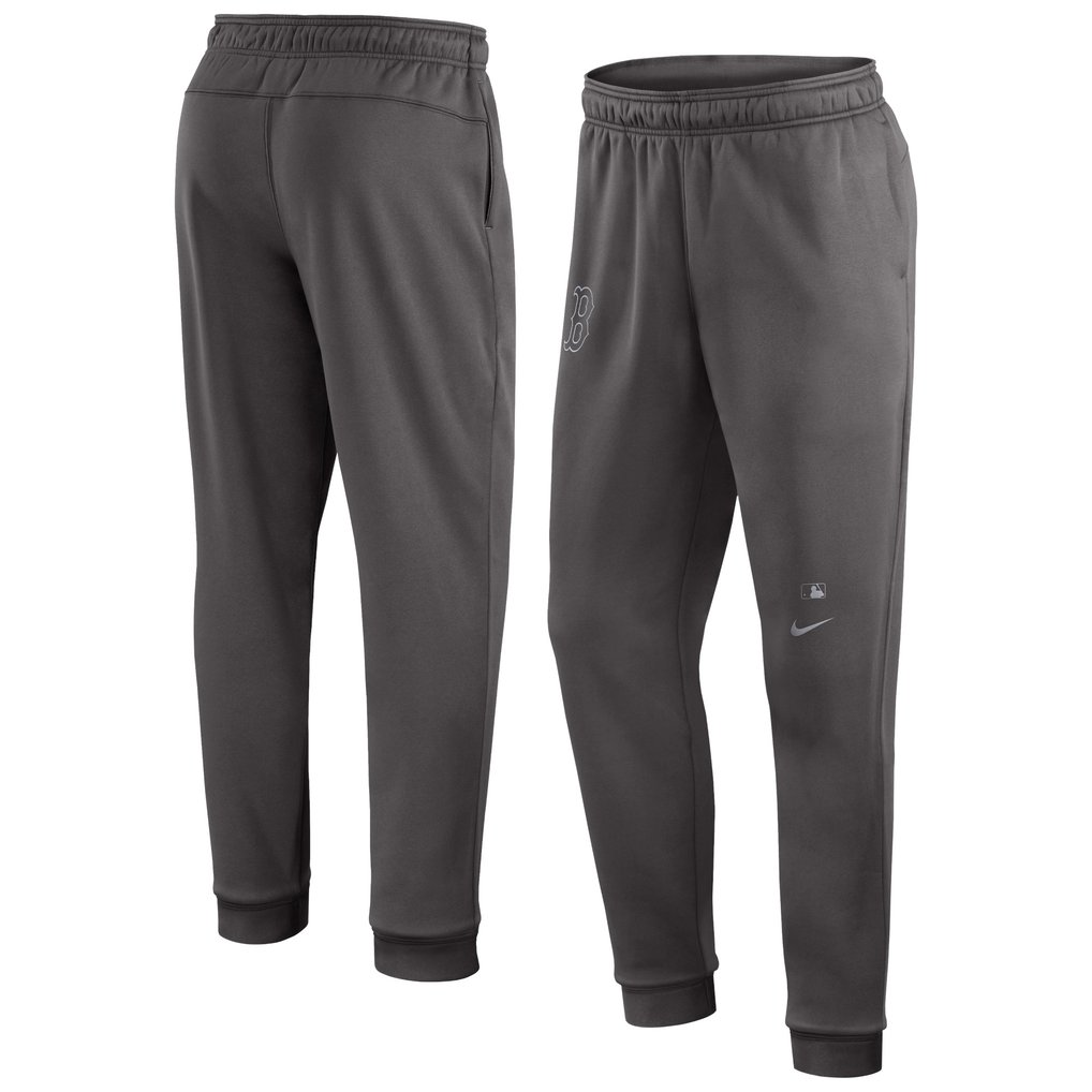 Boston Red Sox Nike Authentic Collection Travel Player Performance Pants - Gray