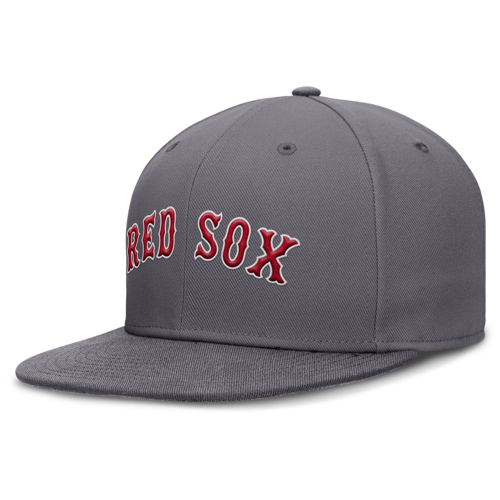 Boston Red Sox Nike Performance True Fitted Hat - Gray