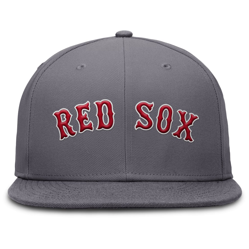 Boston Red Sox Nike Performance True Fitted Hat - Gray