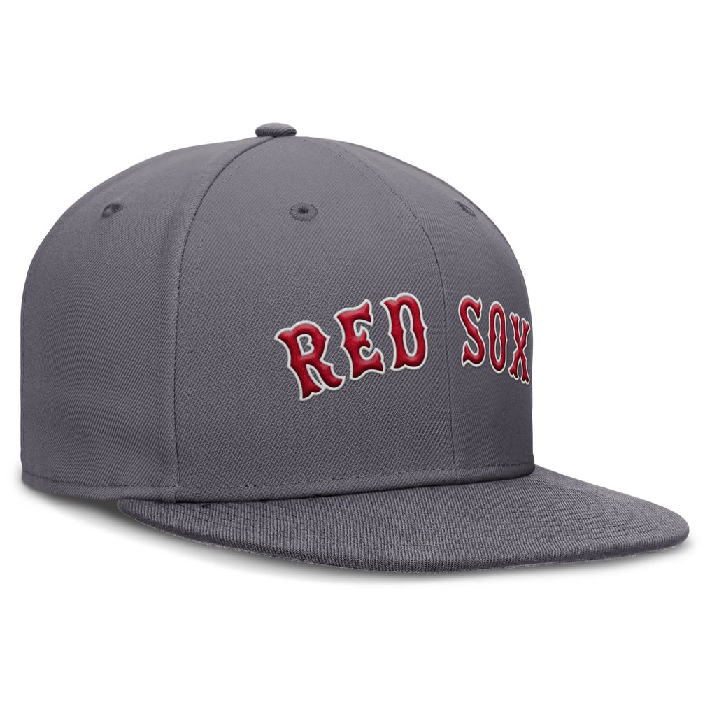 Boston Red Sox Nike Performance True Fitted Hat - Gray