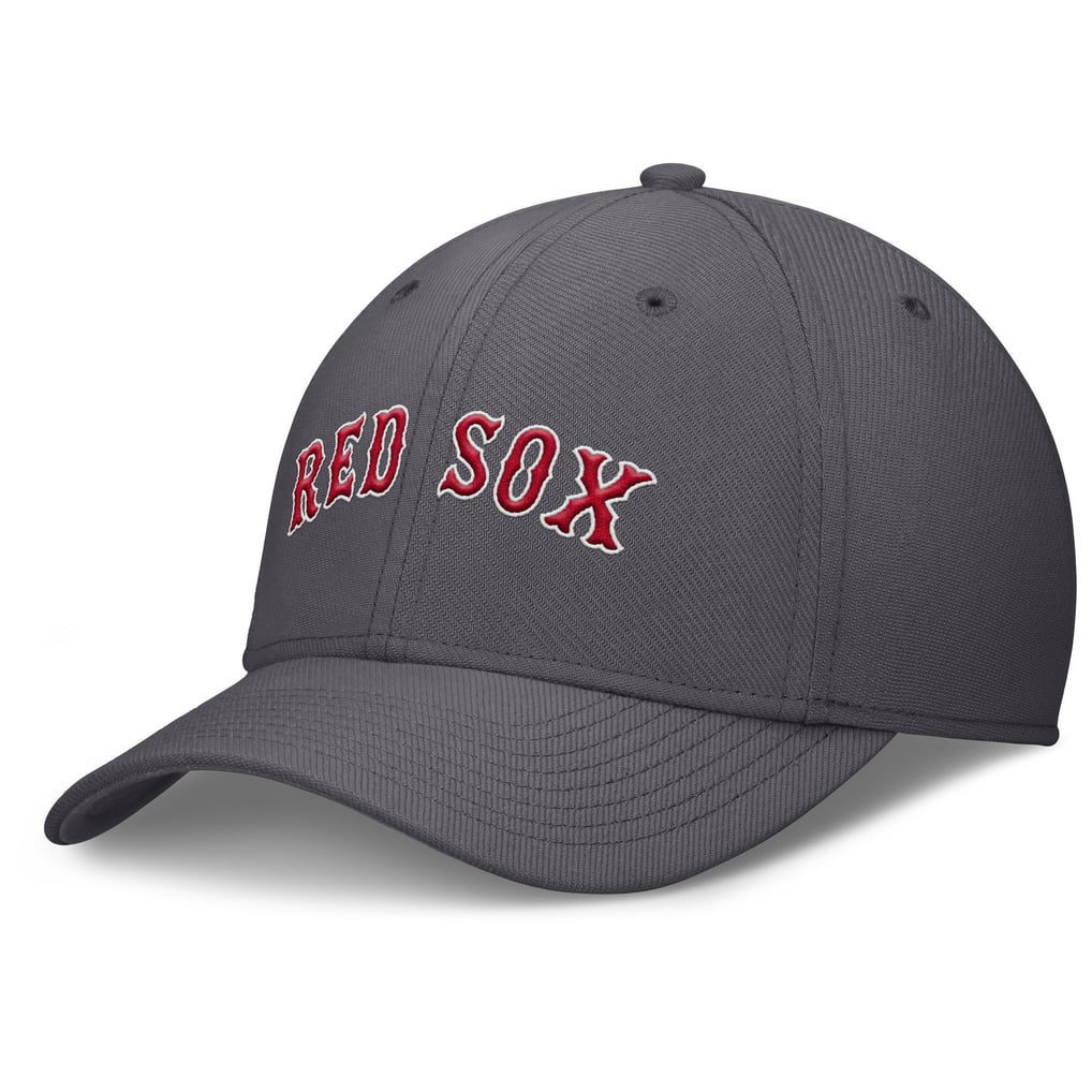  Boston Red Sox Nike Swoosh Performance Flex Hat - Gray