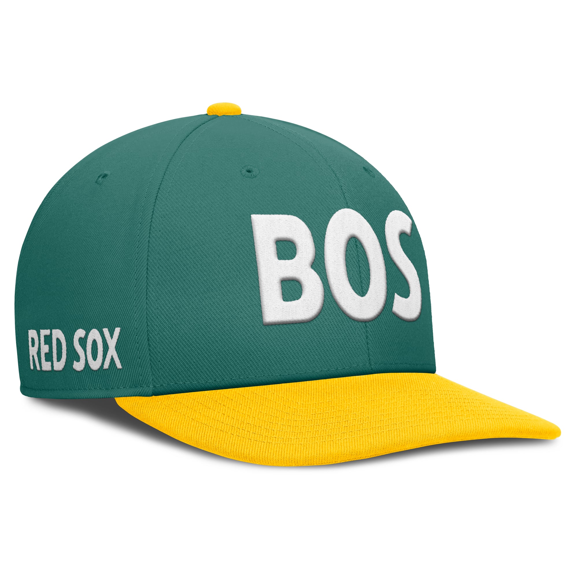 Boston Red Sox Nike 2025 City Connect Pro Performance Snapback Hat ...