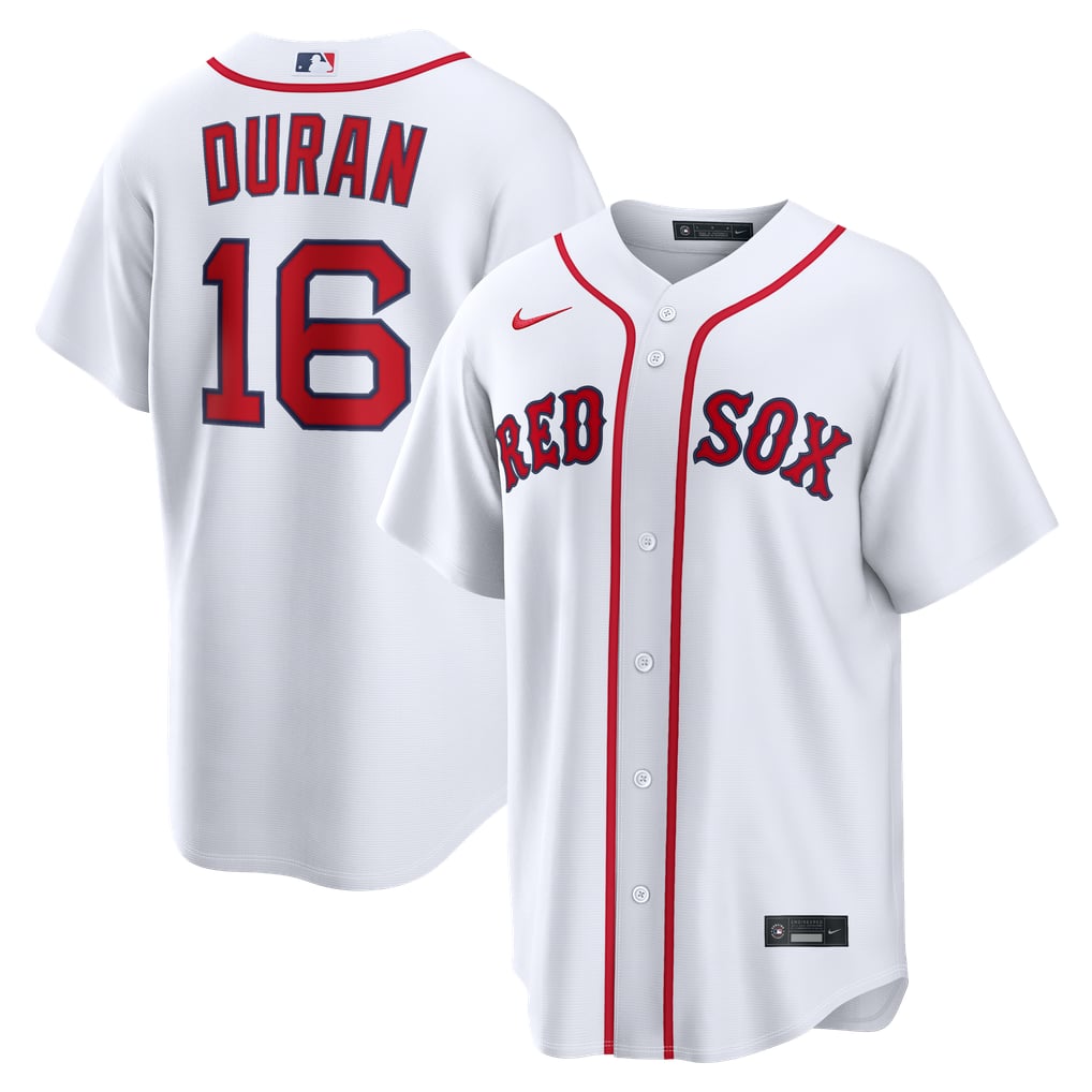 Jarren Duran Boston Red Sox Nike Home Replica Jersey - White