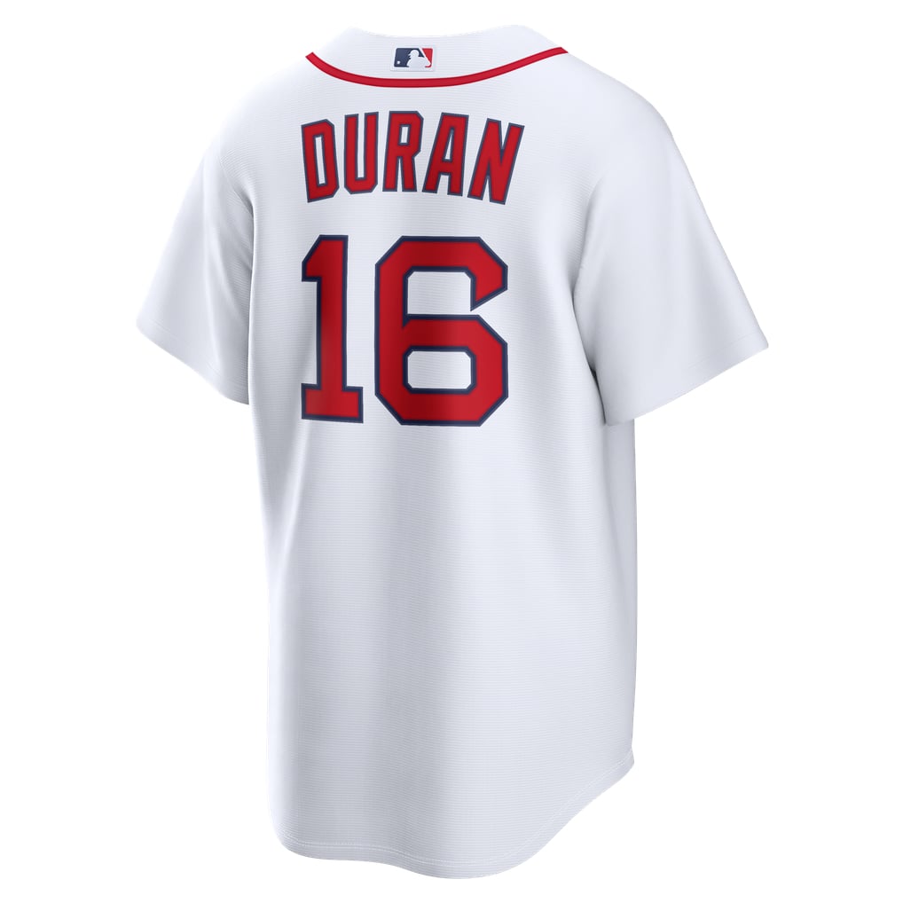Jarren Duran Boston Red Sox Nike Home Replica Jersey - White