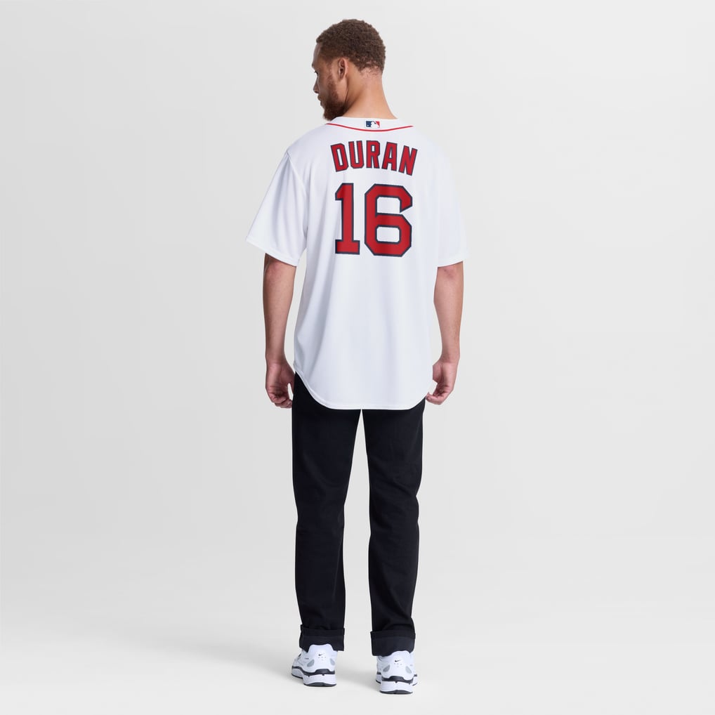 Jarren Duran Boston Red Sox Nike Home Replica Jersey - White