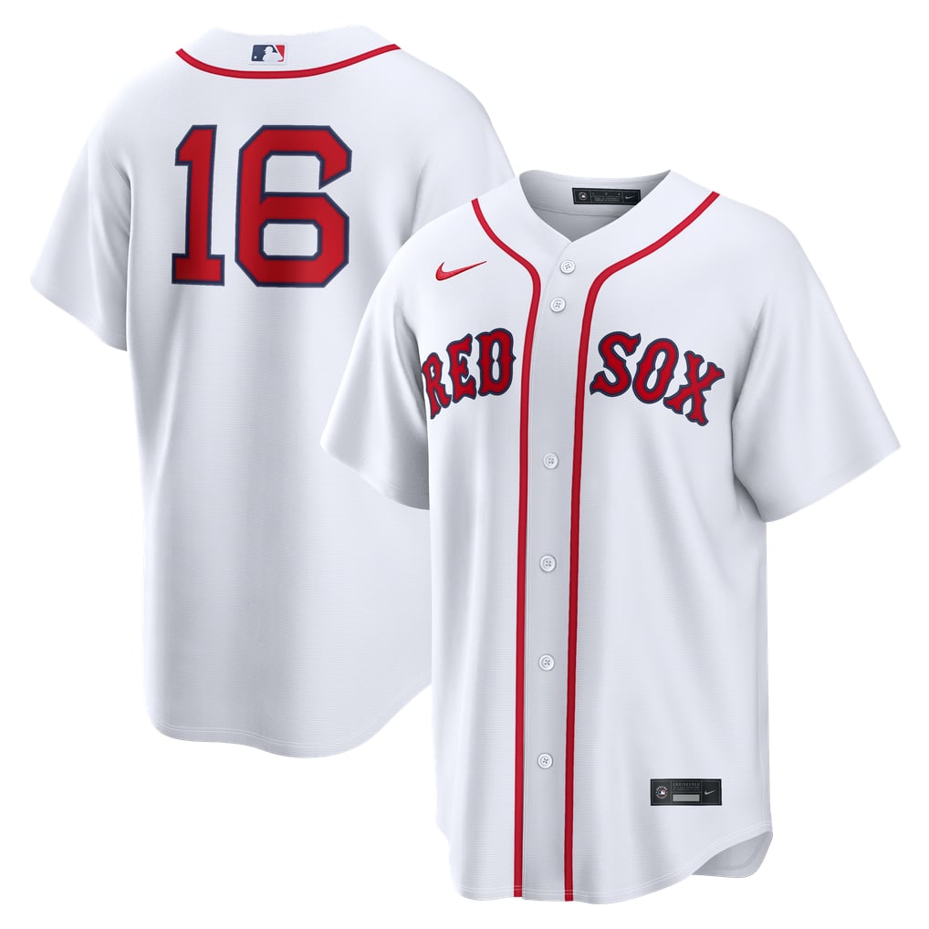 Jarren Duran Boston Red Sox Nike Home Replica Jersey - White