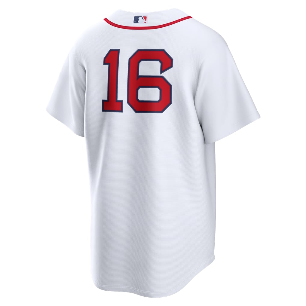 Jarren Duran Boston Red Sox Nike Home Replica Jersey - White