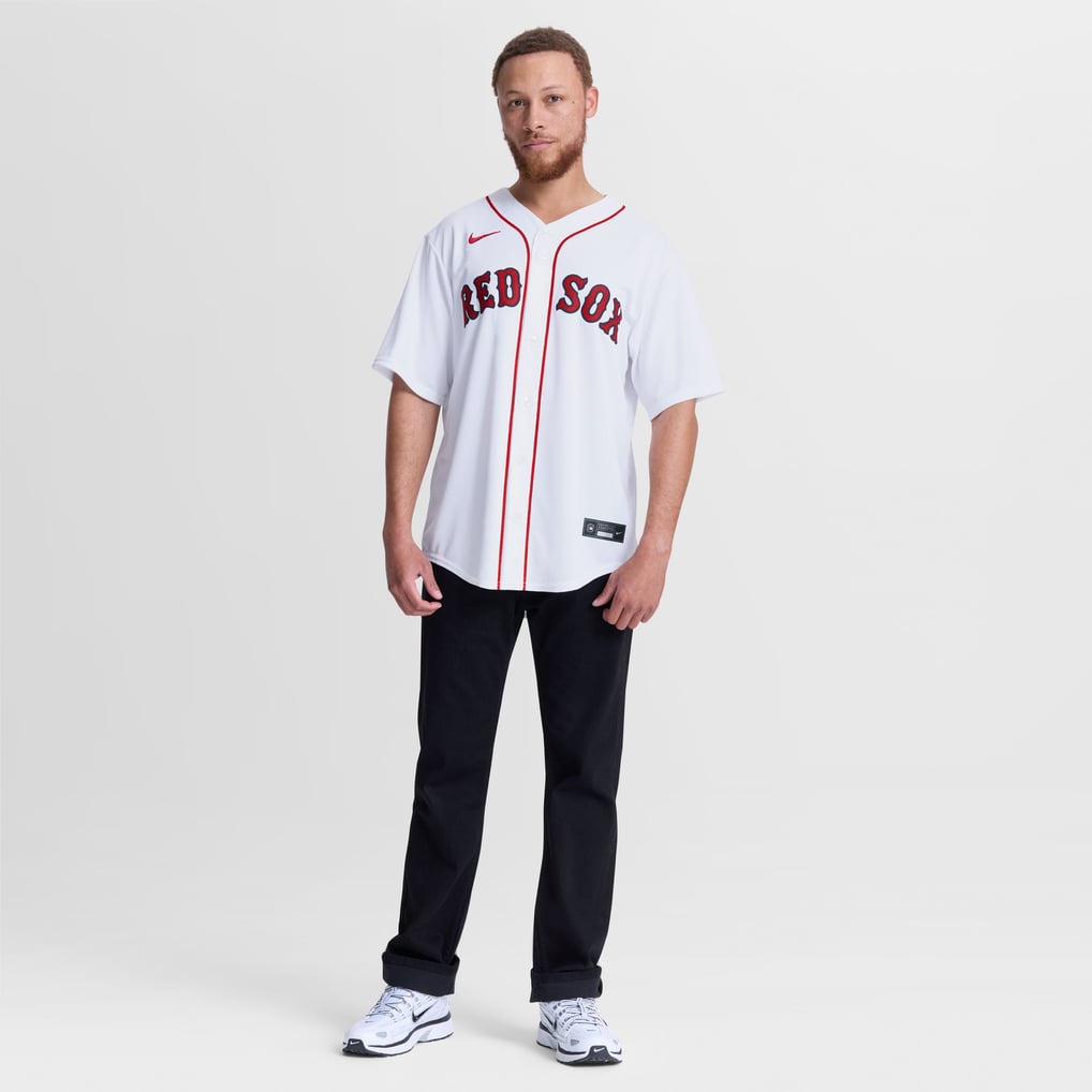 Jarren Duran Boston Red Sox Nike Home Replica Jersey - White