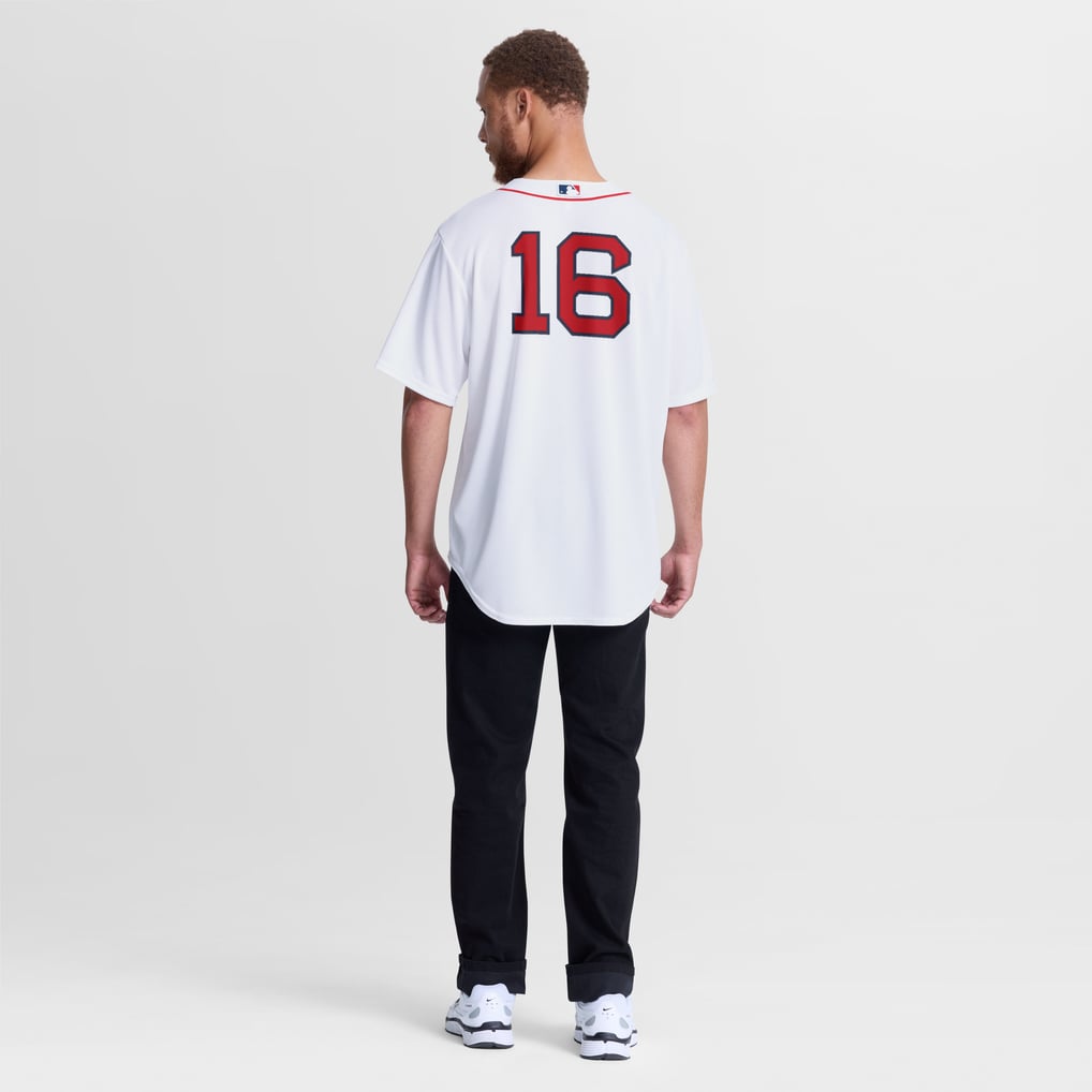 Jarren Duran Boston Red Sox Nike Home Replica Jersey - White